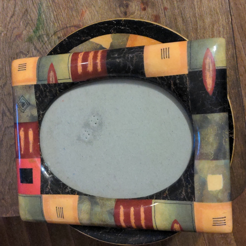 Picture Frame & Plate - Picture 4 of 6